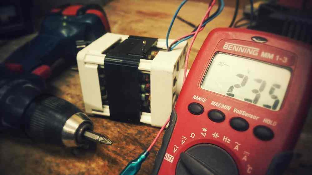 How to measure internal resistance of a battery