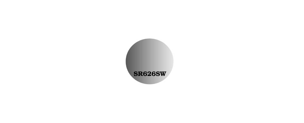 SR626SW battery equivalent