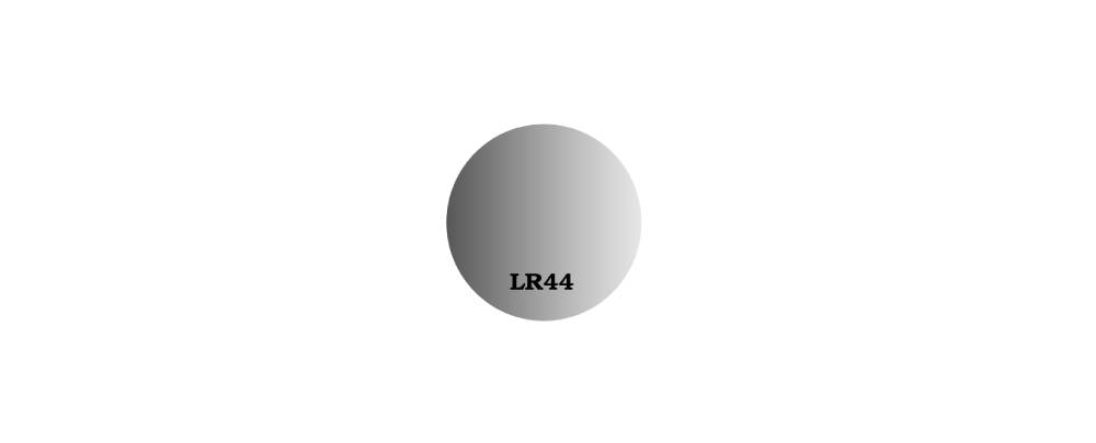 LR44 battery equivalent