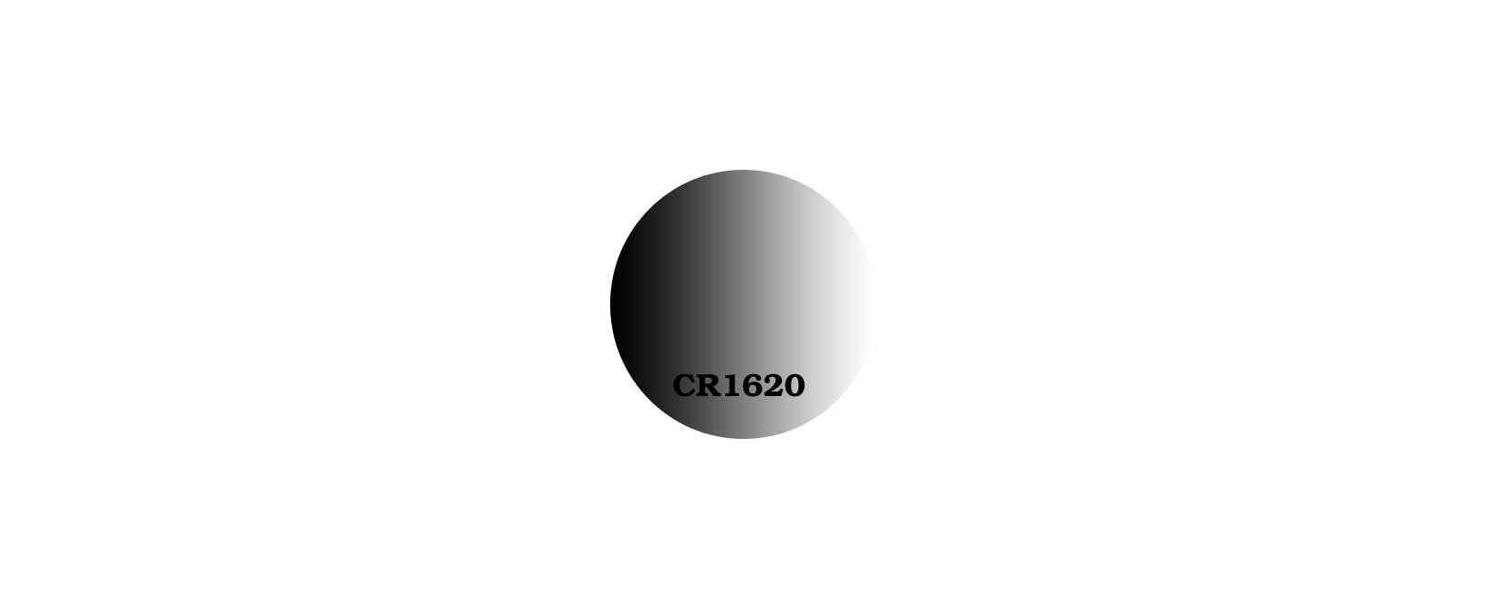 CR1620 Battery Equivalent