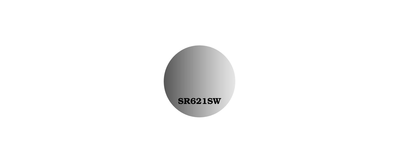 SR621SW Battery Equivalent