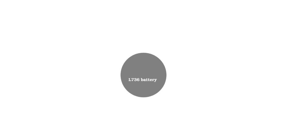 L736 battery equivalent