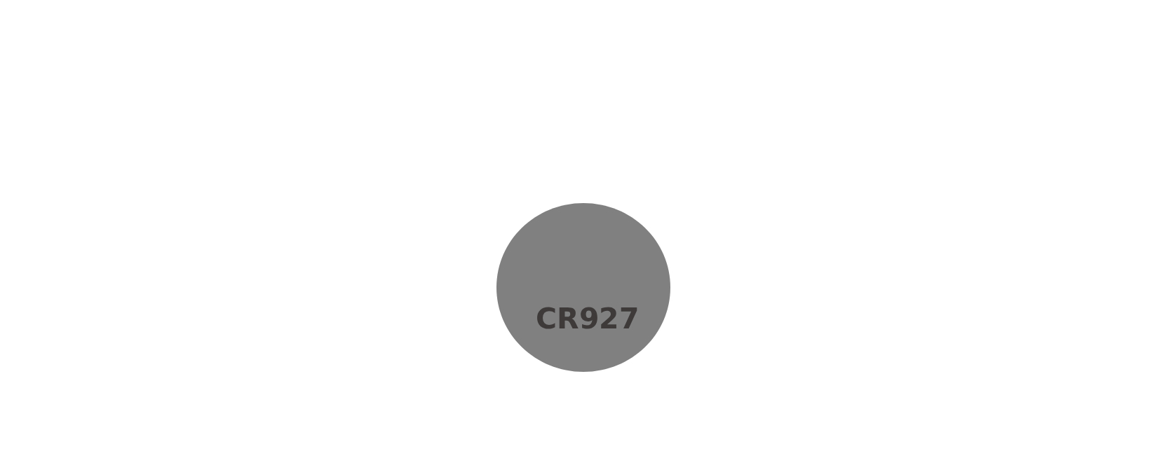 CR927 Battery Equivalent